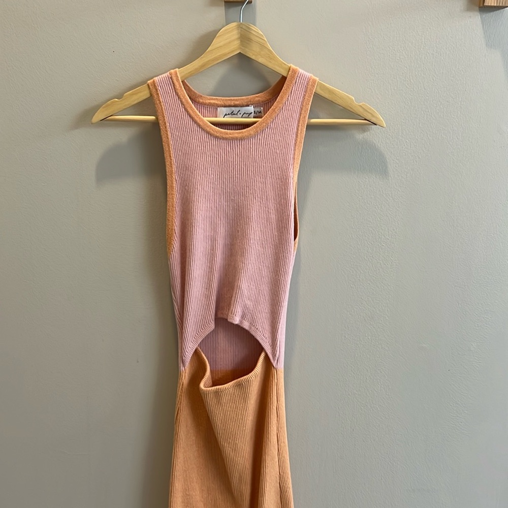 Petal and Pup Fitted Dress